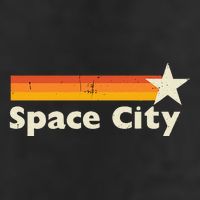 Retro Distressed Houston Baseball Space City Hat
