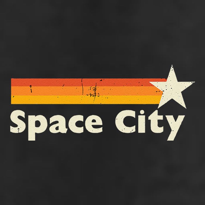 Retro Distressed Houston Baseball Space City Hat
