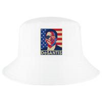 Ron DeSantis Hope Poster Vote For Republican President 2024 Cool Comfort Performance Bucket Hat