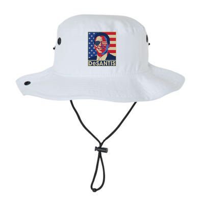 Ron DeSantis Hope Poster Vote For Republican President 2024 Legacy Cool Fit Booney Bucket Hat