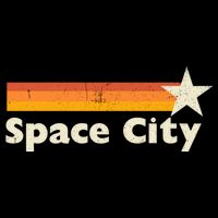 Retro Distressed Houston Baseball Space City Impact Tech Backpack