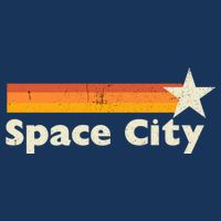Retro Distressed Houston Baseball Space City Sustainable Bucket Hat
