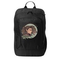 Retro Daddy Halsin The Druid Halsin Video Games BaldurS Gate 3 City Backpack