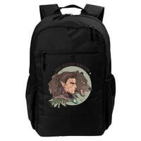 Retro Daddy Halsin The Druid Halsin Video Games BaldurS Gate 3 Backpack