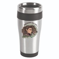 Retro Daddy Halsin The Druid Halsin Video Games BaldurS Gate 3 16oz Travel Tumbler