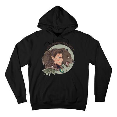Retro Daddy Halsin The Druid Halsin Video Games BaldurS Gate 3 Tall Hoodie