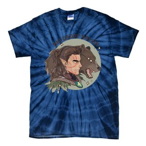 Retro Daddy Halsin The Druid Halsin Video Games BaldurS Gate 3 Tie-Dye T-Shirt