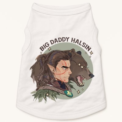 Retro Daddy Halsin The Druid Halsin Video Games BaldurS Gate 3 Doggie Tank