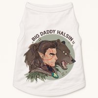 Retro Daddy Halsin The Druid Halsin Video Games BaldurS Gate 3 Doggie Tank