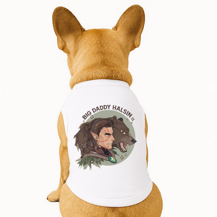 Retro Daddy Halsin The Druid Halsin Video Games BaldurS Gate 3 Doggie Tank