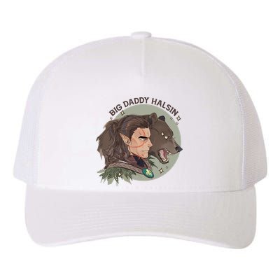 Retro Daddy Halsin The Druid Halsin Video Games BaldurS Gate 3 Yupoong Adult 5-Panel Trucker Hat