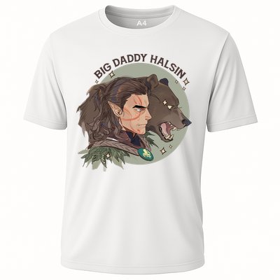 Retro Daddy Halsin The Druid Halsin Video Games BaldurS Gate 3 Performance Shirt