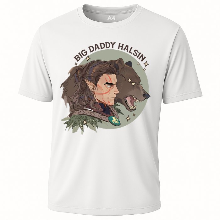 Retro Daddy Halsin The Druid Halsin Video Games BaldurS Gate 3 Performance Shirt