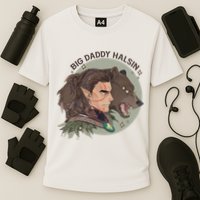 Retro Daddy Halsin The Druid Halsin Video Games BaldurS Gate 3 Performance Shirt