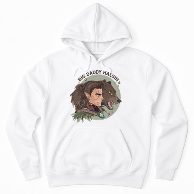 Retro Daddy Halsin The Druid Halsin Video Games BaldurS Gate 3 Hoodie