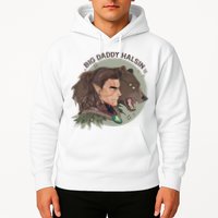 Retro Daddy Halsin The Druid Halsin Video Games BaldurS Gate 3 Hoodie