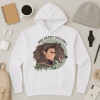 Retro Daddy Halsin The Druid Halsin Video Games BaldurS Gate 3 Hoodie
