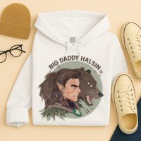 Retro Daddy Halsin The Druid Halsin Video Games BaldurS Gate 3 Hoodie