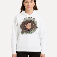 Retro Daddy Halsin The Druid Halsin Video Games BaldurS Gate 3 Hoodie