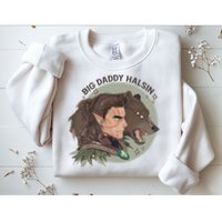 Retro Daddy Halsin The Druid Halsin Video Games BaldurS Gate 3 Sweatshirt
