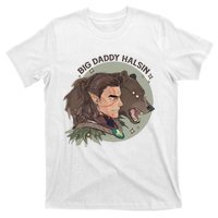 Retro Daddy Halsin The Druid Halsin Video Games BaldurS Gate 3 T-Shirt