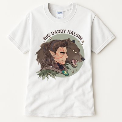 Retro Daddy Halsin The Druid Halsin Video Games BaldurS Gate 3 Tall T-Shirt