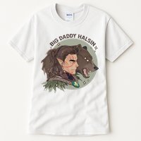Retro Daddy Halsin The Druid Halsin Video Games BaldurS Gate 3 Tall T-Shirt