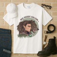 Retro Daddy Halsin The Druid Halsin Video Games BaldurS Gate 3 Tall T-Shirt