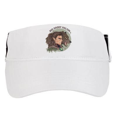 Retro Daddy Halsin The Druid Halsin Video Games BaldurS Gate 3 Adult Drive Performance Visor