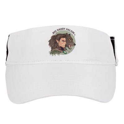 Retro Daddy Halsin The Druid Halsin Video Games BaldurS Gate 3 Adult Drive Performance Visor