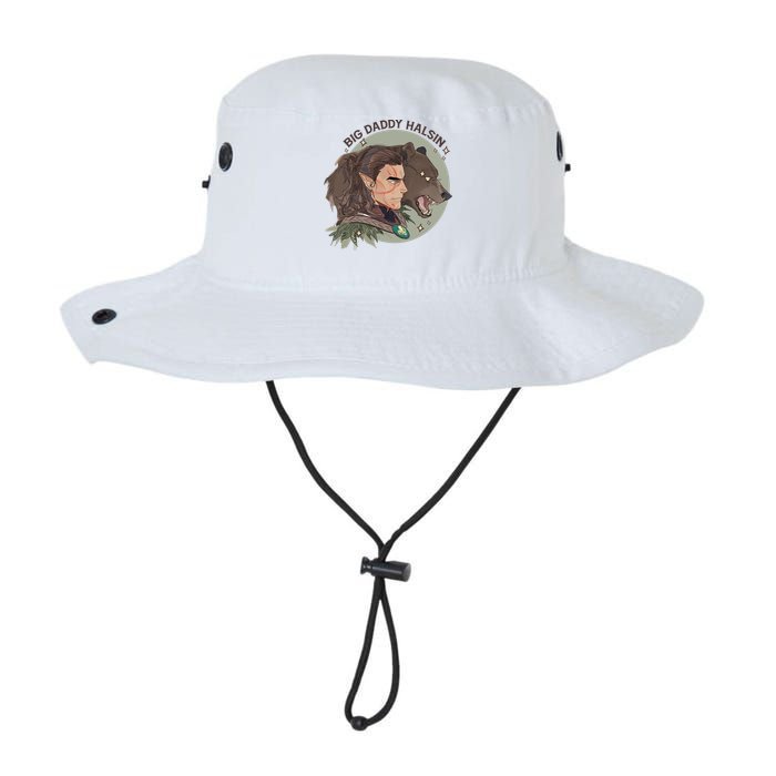 Retro Daddy Halsin The Druid Halsin Video Games BaldurS Gate 3 Bucket Hat