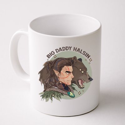 Retro Daddy Halsin The Druid Halsin Video Games BaldurS Gate 3 Mug