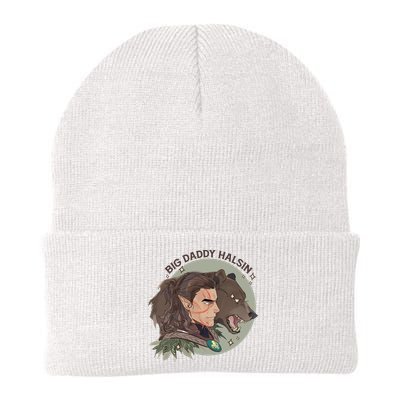 Retro Daddy Halsin The Druid Halsin Video Games BaldurS Gate 3 Beanie