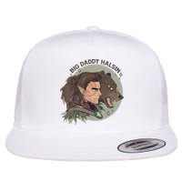 Retro Daddy Halsin The Druid Halsin Video Games BaldurS Gate 3 Flatbill Hat