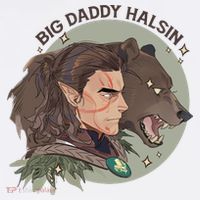 Retro Daddy Halsin The Druid Halsin Video Games BaldurS Gate 3 Mesh Reversible Basketball Jersey Tank