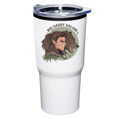 Retro Daddy Halsin The Druid Halsin Video Games BaldurS Gate 3 Tumbler