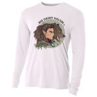 Retro Daddy Halsin The Druid Halsin Video Games BaldurS Gate 3 Cooling Performance Long Sleeve Crew