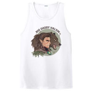 Retro Daddy Halsin The Druid Halsin Video Games BaldurS Gate 3 PosiCharge Competitor Tank