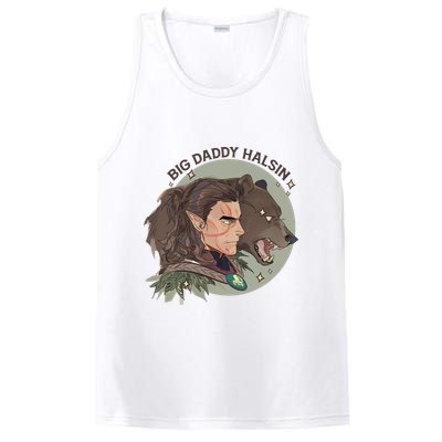 Retro Daddy Halsin The Druid Halsin Video Games BaldurS Gate 3 PosiCharge Competitor Tank