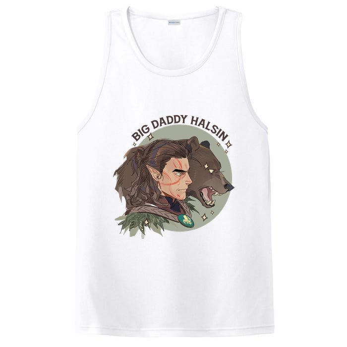 Retro Daddy Halsin The Druid Halsin Video Games BaldurS Gate 3 PosiCharge Competitor Tank