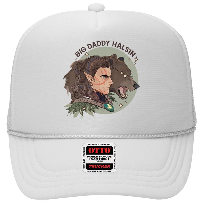 Retro Daddy Halsin The Druid Halsin Video Games BaldurS Gate 3 Hat