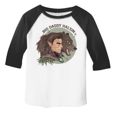 Retro Daddy Halsin The Druid Halsin Video Games BaldurS Gate 3 Toddler Fine Jersey T-Shirt