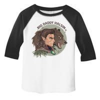 Retro Daddy Halsin The Druid Halsin Video Games BaldurS Gate 3 Toddler Fine Jersey T-Shirt