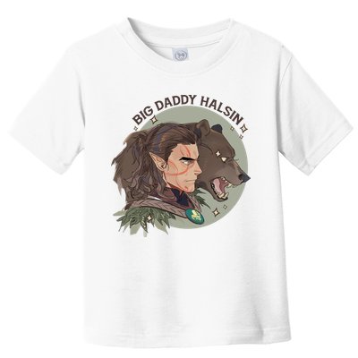 Retro Daddy Halsin The Druid Halsin Video Games BaldurS Gate 3 Toddler T-Shirt