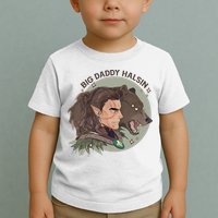 Retro Daddy Halsin The Druid Halsin Video Games BaldurS Gate 3 Toddler T-Shirt