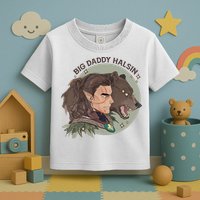 Retro Daddy Halsin The Druid Halsin Video Games BaldurS Gate 3 Toddler T-Shirt