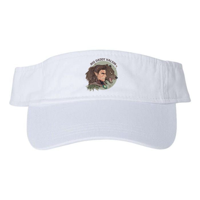 Retro Daddy Halsin The Druid Halsin Video Games BaldurS Gate 3 Visor