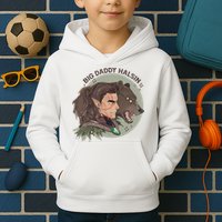Retro Daddy Halsin The Druid Halsin Video Games BaldurS Gate 3 Kids Hoodie
