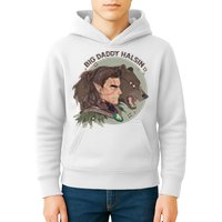 Retro Daddy Halsin The Druid Halsin Video Games BaldurS Gate 3 Kids Hoodie