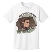 Retro Daddy Halsin The Druid Halsin Video Games BaldurS Gate 3 Kids T-Shirt